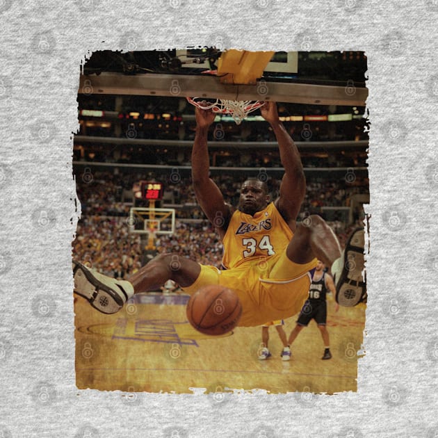 Dunk Shaquille O'Neal Vintage by CAH BLUSUKAN